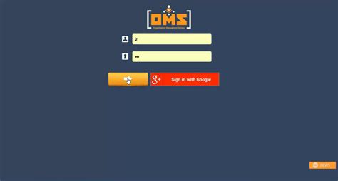 oms login